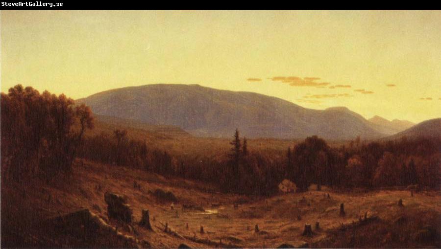 Sanford Robinson Gifford Hunter Mountain Twillight